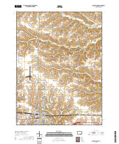 Fairfield North 2018 topographic map thumbnail