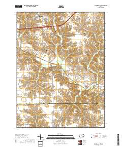 Fairfield South 2018 topographic map thumbnail