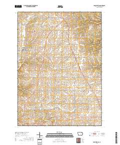 Farmersburg 2018 topographic map thumbnail