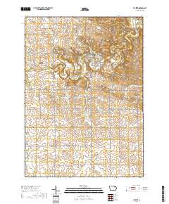 Fayette 2018 topographic map thumbnail