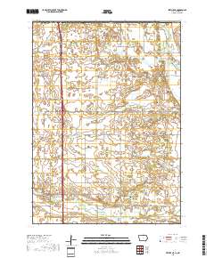 Fertile NE 2018 topographic map thumbnail