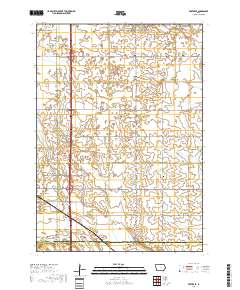 Fertile SE 2018 topographic map thumbnail