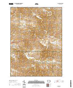 Fillmore 2018 topographic map thumbnail