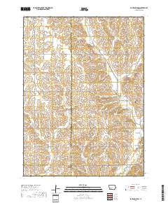 Fontanelle SW 2018 topographic map thumbnail