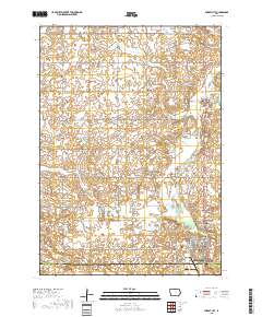 Forest City 2018 topographic map thumbnail