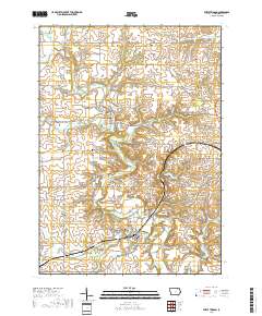 Fort Atkinson 2018 topographic map thumbnail