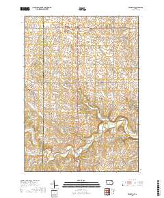 Frankville 2018 topographic map thumbnail