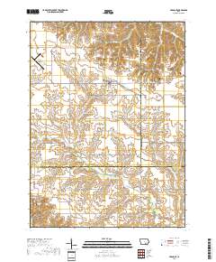 Fremont 2018 topographic map thumbnail