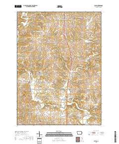 Fulton 2018 topographic map thumbnail