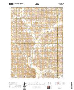 Galva 2018 topographic map thumbnail