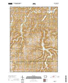 Garber 2018 topographic map thumbnail