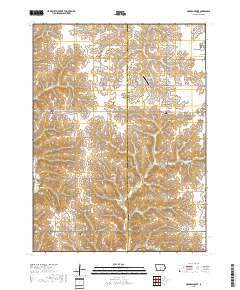 Garden Grove 2018 topographic map thumbnail
