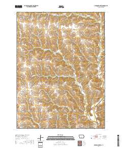 Garden Grove SW 2018 topographic map thumbnail