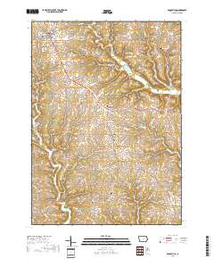 Garnavillo 2018 topographic map thumbnail