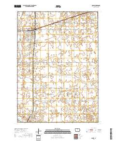 Garner 2018 topographic map thumbnail