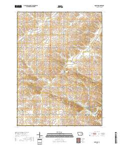 Garrison 2018 topographic map thumbnail