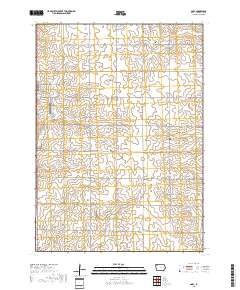Gaza 2018 topographic map thumbnail