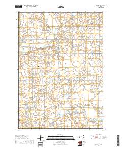 George East 2018 topographic map thumbnail