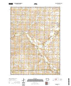 George West 2018 topographic map thumbnail