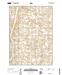 German Valley 2018 topographic map thumbnail