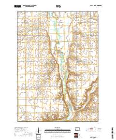 Gillett Grove 2018 topographic map thumbnail