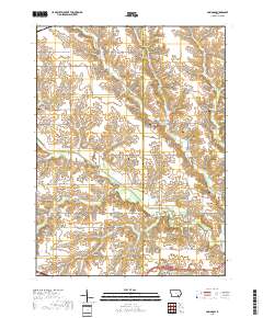 Abingdon 2018 topographic map thumbnail