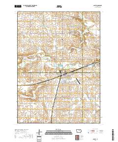 Ackley 2018 topographic map thumbnail
