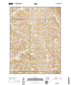Adair North 2018 topographic map thumbnail