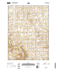 Adel NW 2018 topographic map thumbnail