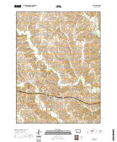 Afton 2018 topographic map thumbnail