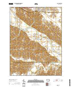 Agency 2018 topographic map thumbnail