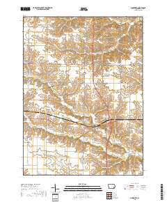 Ainsworth 2018 topographic map thumbnail