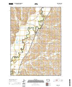 Akron 2018 topographic map thumbnail