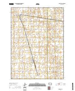 Albert City 2018 topographic map thumbnail