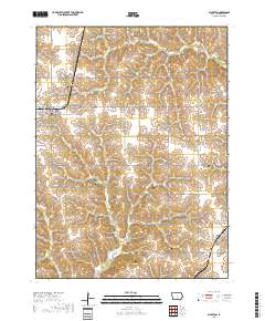 Allerton 2018 topographic map thumbnail
