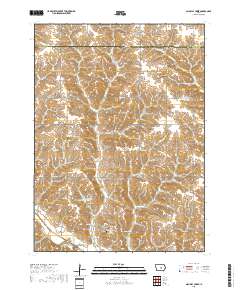 Alloway Creek 2018 topographic map thumbnail