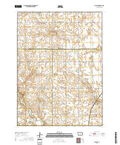Ames NW 2018 topographic map thumbnail