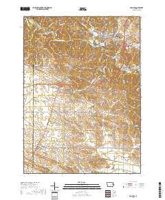 Anamosa 2018 topographic map thumbnail