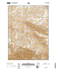 Anamosa NE 2018 topographic map thumbnail