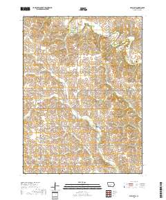 Arbor Hill 2018 topographic map thumbnail