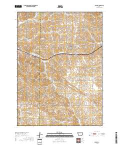Arcadia 2018 topographic map thumbnail