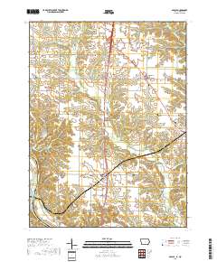Argyle 2018 topographic map thumbnail