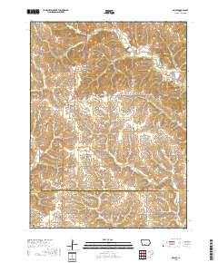 Arispe 2018 topographic map thumbnail