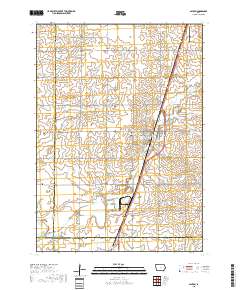 Ashton 2018 topographic map thumbnail