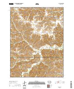Attica 2018 topographic map thumbnail
