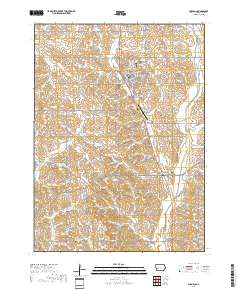 Audubon 2018 topographic map thumbnail