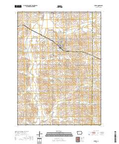 Aurelia 2018 topographic map thumbnail