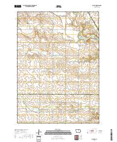 Aureola 2018 topographic map thumbnail