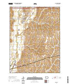 Avoca 2018 topographic map thumbnail