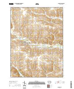Gladbrook 2018 topographic map thumbnail